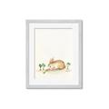 Picture of Carrot Garden Bunny _GroupedProduct_Rectangle_Portrait_Mini_ _GroupedProduct_Rectangle_Portrait_Framed_Matted_