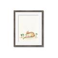 Picture of Carrot Garden Bunny _GroupedProduct_Rectangle_Portrait_Mini_ _GroupedProduct_Rectangle_Portrait_Framed_Matted_