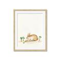 Picture of Carrot Garden Bunny _GroupedProduct_Rectangle_Portrait_Mini_ _GroupedProduct_Rectangle_Portrait_Framed_Matted_