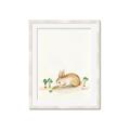 Picture of Carrot Garden Bunny _GroupedProduct_Rectangle_Portrait_Mini_ _GroupedProduct_Rectangle_Portrait_Framed_Matted_