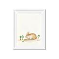 Picture of Carrot Garden Bunny _GroupedProduct_Rectangle_Portrait_Mini_ _GroupedProduct_Rectangle_Portrait_Framed_Matted_