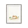 Picture of Carrot Garden Bunny _GroupedProduct_Rectangle_Portrait_Mini_ _GroupedProduct_Rectangle_Portrait_Framed_Matted_