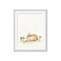 Picture of Carrot Garden Bunny _GroupedProduct_Rectangle_Portrait_Mini_ _GroupedProduct_Rectangle_Portrait_Framed_Matted_