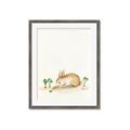 Picture of Carrot Garden Bunny _GroupedProduct_Rectangle_Portrait_Mini_ _GroupedProduct_Rectangle_Portrait_Framed_Matted_