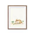 Picture of Carrot Garden Bunny _GroupedProduct_Rectangle_Portrait_Mini_ _GroupedProduct_Rectangle_Portrait_Framed_Matted_
