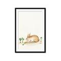 Picture of Carrot Garden Bunny _GroupedProduct_Rectangle_Portrait_Mini_ _GroupedProduct_Rectangle_Portrait_Framed_Matted_