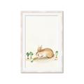 Picture of Carrot Garden Bunny _GroupedProduct_Rectangle_Portrait_Mini_ _GroupedProduct_Rectangle_Portrait_Framed_Matted_