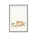 Picture of Carrot Garden Bunny _GroupedProduct_Rectangle_Portrait_Mini_ _GroupedProduct_Rectangle_Portrait_Framed_Matted_