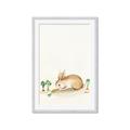 Picture of Carrot Garden Bunny _GroupedProduct_Rectangle_Portrait_Mini_ _GroupedProduct_Rectangle_Portrait_Framed_Matted_