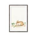 Picture of Carrot Garden Bunny _GroupedProduct_Rectangle_Portrait_Mini_ _GroupedProduct_Rectangle_Portrait_Framed_Matted_