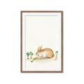 Picture of Carrot Garden Bunny _GroupedProduct_Rectangle_Portrait_Mini_ _GroupedProduct_Rectangle_Portrait_Framed_Matted_