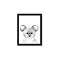 Picture of Koala Face _GroupedProduct_Rectangle_Portrait_Mini_ _GroupedProduct_Rectangle_Portrait_Framed_Matted_