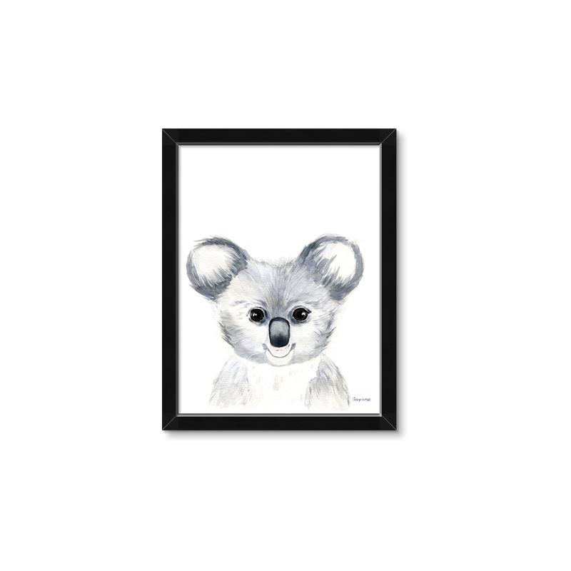 Picture of Koala Face _GroupedProduct_Rectangle_Portrait_Mini_ _GroupedProduct_Rectangle_Portrait_Framed_Matted_