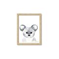 Picture of Koala Face _GroupedProduct_Rectangle_Portrait_Mini_ _GroupedProduct_Rectangle_Portrait_Framed_Matted_