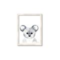 Picture of Koala Face _GroupedProduct_Rectangle_Portrait_Mini_ _GroupedProduct_Rectangle_Portrait_Framed_Matted_