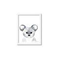 Picture of Koala Face _GroupedProduct_Rectangle_Portrait_Mini_ _GroupedProduct_Rectangle_Portrait_Framed_Matted_