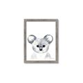 Picture of Koala Face _GroupedProduct_Rectangle_Portrait_Mini_ _GroupedProduct_Rectangle_Portrait_Framed_Matted_