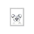 Picture of Koala Face _GroupedProduct_Rectangle_Portrait_Mini_ _GroupedProduct_Rectangle_Portrait_Framed_Matted_