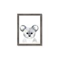 Picture of Koala Face _GroupedProduct_Rectangle_Portrait_Mini_ _GroupedProduct_Rectangle_Portrait_Framed_Matted_
