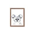 Picture of Koala Face _GroupedProduct_Rectangle_Portrait_Mini_ _GroupedProduct_Rectangle_Portrait_Framed_Matted_