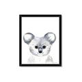 Picture of Koala Face _GroupedProduct_Rectangle_Portrait_Mini_ _GroupedProduct_Rectangle_Portrait_Framed_Matted_