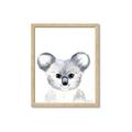 Picture of Koala Face _GroupedProduct_Rectangle_Portrait_Mini_ _GroupedProduct_Rectangle_Portrait_Framed_Matted_