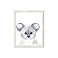 Picture of Koala Face _GroupedProduct_Rectangle_Portrait_Mini_ _GroupedProduct_Rectangle_Portrait_Framed_Matted_