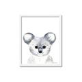 Picture of Koala Face _GroupedProduct_Rectangle_Portrait_Mini_ _GroupedProduct_Rectangle_Portrait_Framed_Matted_
