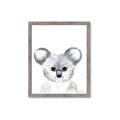 Picture of Koala Face _GroupedProduct_Rectangle_Portrait_Mini_ _GroupedProduct_Rectangle_Portrait_Framed_Matted_
