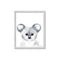 Picture of Koala Face _GroupedProduct_Rectangle_Portrait_Mini_ _GroupedProduct_Rectangle_Portrait_Framed_Matted_