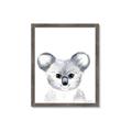 Picture of Koala Face _GroupedProduct_Rectangle_Portrait_Mini_ _GroupedProduct_Rectangle_Portrait_Framed_Matted_