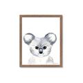 Picture of Koala Face _GroupedProduct_Rectangle_Portrait_Mini_ _GroupedProduct_Rectangle_Portrait_Framed_Matted_