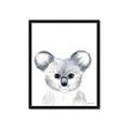Picture of Koala Face _GroupedProduct_Rectangle_Portrait_Mini_ _GroupedProduct_Rectangle_Portrait_Framed_Matted_