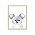Picture of Koala Face _GroupedProduct_Rectangle_Portrait_Mini_ _GroupedProduct_Rectangle_Portrait_Framed_Matted_