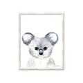 Picture of Koala Face _GroupedProduct_Rectangle_Portrait_Mini_ _GroupedProduct_Rectangle_Portrait_Framed_Matted_