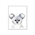 Picture of Koala Face _GroupedProduct_Rectangle_Portrait_Mini_ _GroupedProduct_Rectangle_Portrait_Framed_Matted_