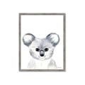 Picture of Koala Face _GroupedProduct_Rectangle_Portrait_Mini_ _GroupedProduct_Rectangle_Portrait_Framed_Matted_