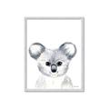 Picture of Koala Face _GroupedProduct_Rectangle_Portrait_Mini_ _GroupedProduct_Rectangle_Portrait_Framed_Matted_