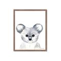 Picture of Koala Face _GroupedProduct_Rectangle_Portrait_Mini_ _GroupedProduct_Rectangle_Portrait_Framed_Matted_