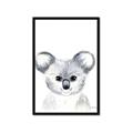Picture of Koala Face _GroupedProduct_Rectangle_Portrait_Mini_ _GroupedProduct_Rectangle_Portrait_Framed_Matted_