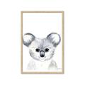 Picture of Koala Face _GroupedProduct_Rectangle_Portrait_Mini_ _GroupedProduct_Rectangle_Portrait_Framed_Matted_