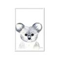 Picture of Koala Face _GroupedProduct_Rectangle_Portrait_Mini_ _GroupedProduct_Rectangle_Portrait_Framed_Matted_