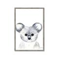 Picture of Koala Face _GroupedProduct_Rectangle_Portrait_Mini_ _GroupedProduct_Rectangle_Portrait_Framed_Matted_