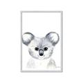 Picture of Koala Face _GroupedProduct_Rectangle_Portrait_Mini_ _GroupedProduct_Rectangle_Portrait_Framed_Matted_