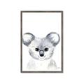 Picture of Koala Face _GroupedProduct_Rectangle_Portrait_Mini_ _GroupedProduct_Rectangle_Portrait_Framed_Matted_