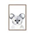 Picture of Koala Face _GroupedProduct_Rectangle_Portrait_Mini_ _GroupedProduct_Rectangle_Portrait_Framed_Matted_