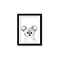 Picture of Koala Face _GroupedProduct_Rectangle_Portrait_Mini_ _GroupedProduct_Rectangle_Portrait_Framed_Matted_