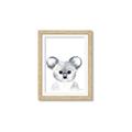Picture of Koala Face _GroupedProduct_Rectangle_Portrait_Mini_ _GroupedProduct_Rectangle_Portrait_Framed_Matted_