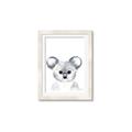 Picture of Koala Face _GroupedProduct_Rectangle_Portrait_Mini_ _GroupedProduct_Rectangle_Portrait_Framed_Matted_