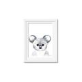 Picture of Koala Face _GroupedProduct_Rectangle_Portrait_Mini_ _GroupedProduct_Rectangle_Portrait_Framed_Matted_